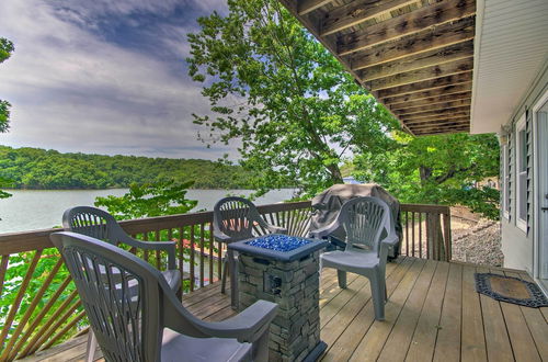 Photo 1 - Lakefront Rocky Mount Retreat w/ Swim Dock