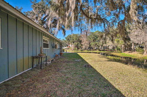 Photo 10 - Waterfront Inglis Vacation Rental w/ Dock