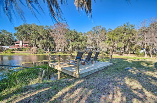 Photo 30 - Waterfront Inglis Vacation Rental w/ Dock