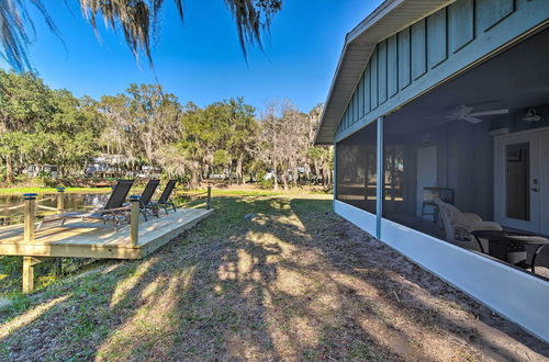 Photo 7 - Waterfront Inglis Vacation Rental w/ Dock