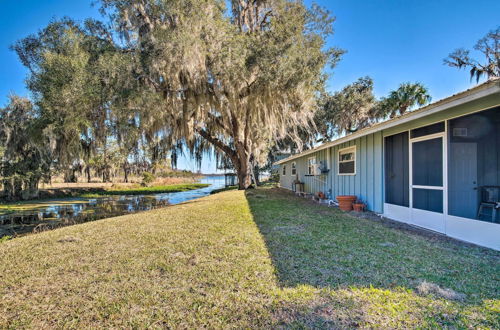 Photo 8 - Waterfront Inglis Vacation Rental w/ Dock