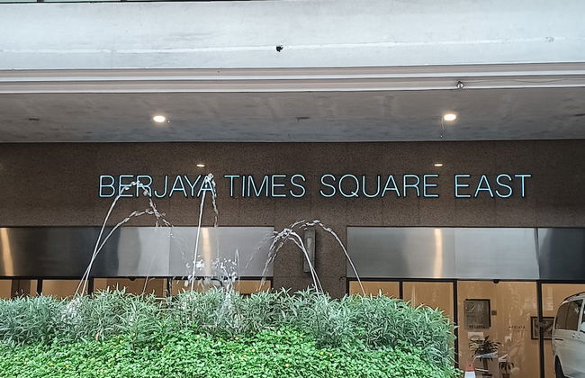 BERJAYA TIMES SQUARE SERVICE RESIDENCES - Foto 45