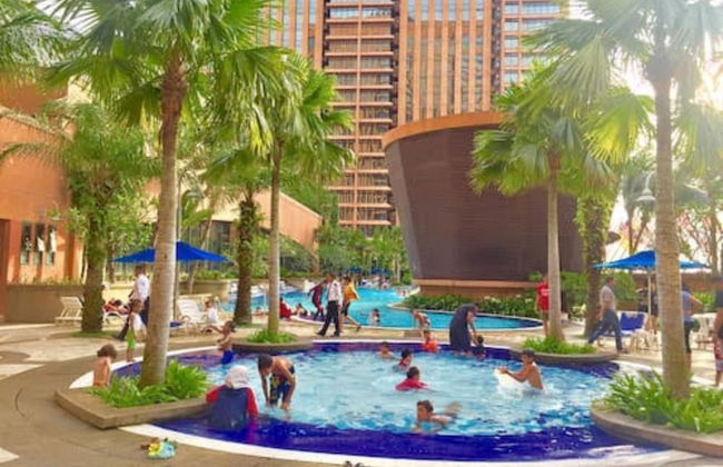 BERJAYA TIMES SQUARE SERVICE RESIDENCES - Foto 1