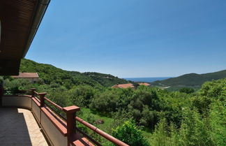 Photo 2 - Sea View Villa w Terrace 10 Min to Beach in Budva