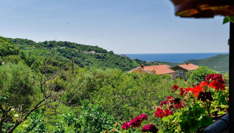 Photo 1 - Sea View Villa w Terrace 10 Min to Beach in Budva