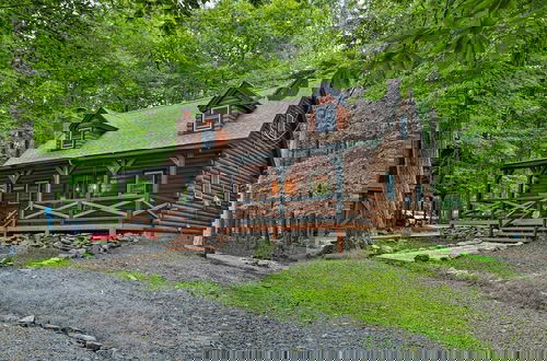 Photo 1 - Pocono Log Cabin: Fireplace, Fire Pits & Amenities