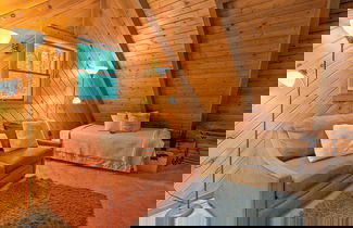 Photo 2 - Pocono Log Cabin: Fireplace, Fire Pits & Amenities