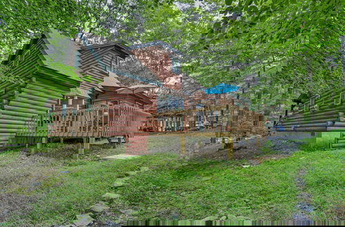 Photo 23 - Pocono Log Cabin: Fireplace, Fire Pits & Amenities