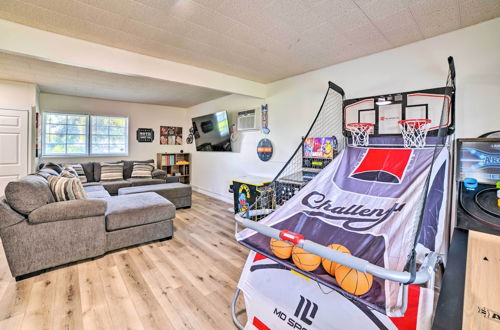 Photo 9 - Spacious Riverside Home w/ Game Room & Yard