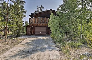 Photo 2 - Updated Frisco Cabin w/ Rustic Charm: Walk to Town
