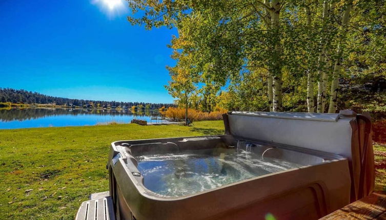 Photo 1 - Pagosa Lakefront Home w/ Hot Tub, A/c, & Canoe