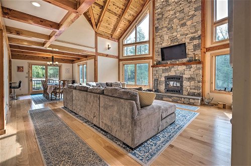 Photo 30 - Spacious & Secluded Forksville Home: Fire Pit