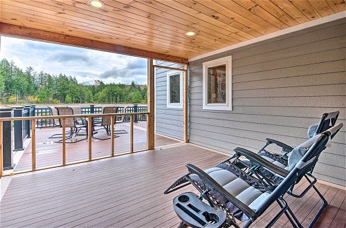 Photo 26 - Spacious & Secluded Forksville Home: Fire Pit