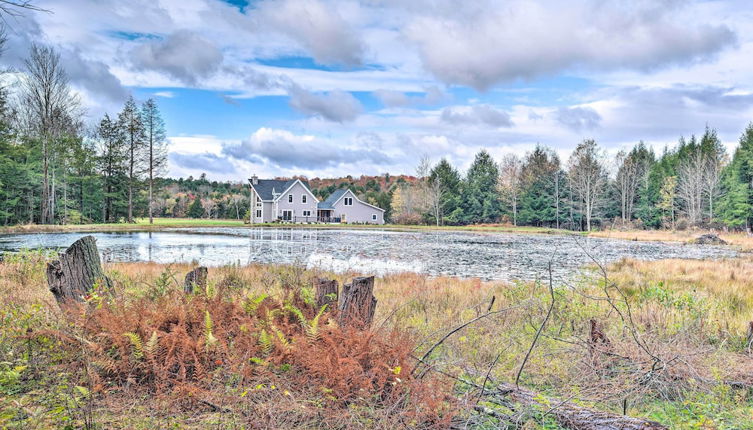 Photo 1 - Spacious & Secluded Forksville Home: Fire Pit