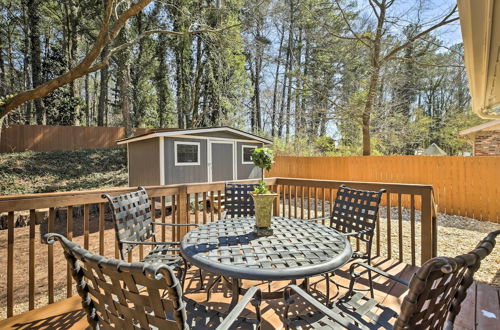 Photo 8 - Pet-friendly Atlanta Vacation Rental w/ Fire Pit