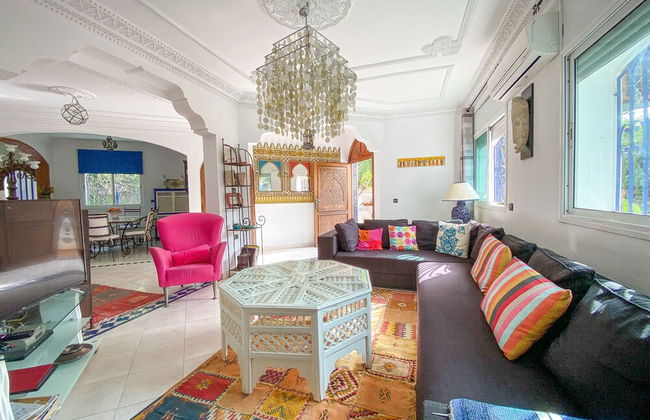 Luxury Villa Avec Jacuzzi Sidi Bouzid - Foto 7
