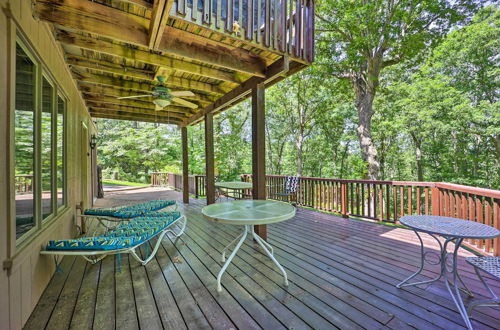 Photo 26 - Lakefront Getaway w/ Private Dock & Kayaks