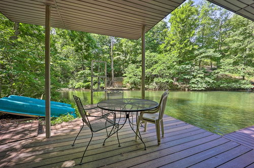 Photo 14 - Lakefront Getaway w/ Private Dock & Kayaks