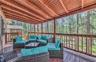Photo 1 - Charming Ruidoso Home w/ Deck & Forest Views
