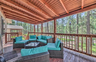 Photo 1 - Charming Ruidoso Home w/ Deck & Forest Views