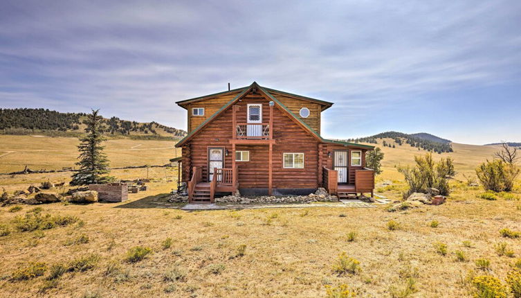 Photo 1 - Remote Fairplay Cabin w/ Wood-burning Stove