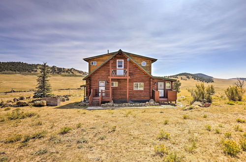 Photo 1 - Remote Fairplay Cabin w/ Wood-burning Stove