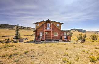 Photo 1 - Remote Fairplay Cabin w/ Wood-burning Stove