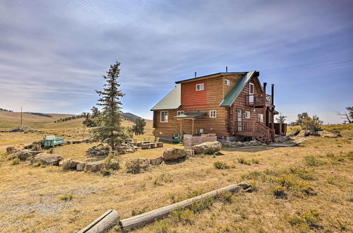 Photo 8 - Remote Fairplay Cabin w/ Wood-burning Stove