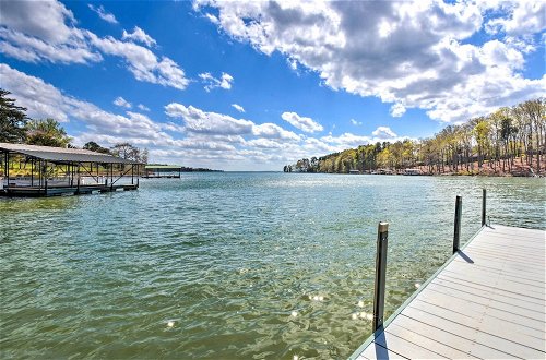 Photo 18 - Bright Oasis on Lake Hartwell w/ Boat Dock
