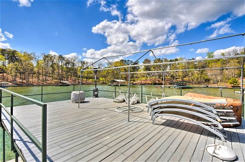 Photo 32 - Bright Oasis on Lake Hartwell w/ Boat Dock