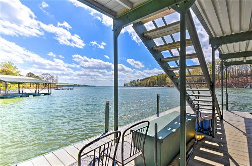 Photo 36 - Bright Oasis on Lake Hartwell w/ Boat Dock