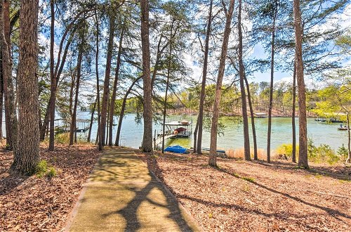 Photo 29 - Bright Oasis on Lake Hartwell w/ Boat Dock