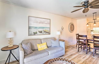 Photo 1 - Resort Condo w/ Patio - Walk to Folly Field Beach