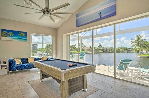 Photo 3 - Canalfront Cape Coral Retreat w/ Pool & Hot Tub