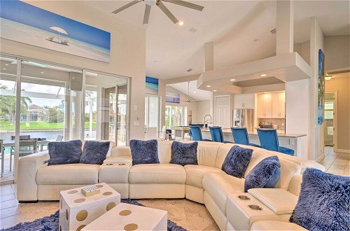 Photo 8 - Canalfront Cape Coral Retreat w/ Pool & Hot Tub