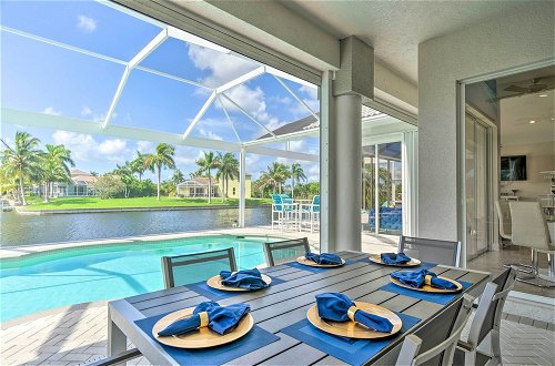 Photo 18 - Canalfront Cape Coral Retreat w/ Pool & Hot Tub