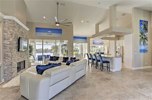 Photo 12 - Canalfront Cape Coral Retreat w/ Pool & Hot Tub