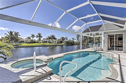 Photo 14 - Canalfront Cape Coral Retreat w/ Pool & Hot Tub