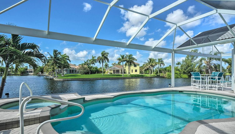 Photo 1 - Canalfront Cape Coral Retreat w/ Pool & Hot Tub
