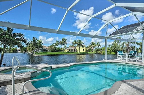 Photo 1 - Canalfront Cape Coral Retreat w/ Pool & Hot Tub