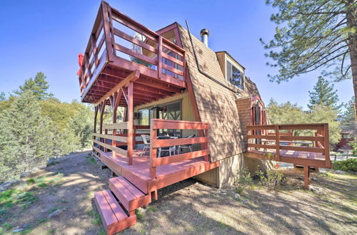 Photo 2 - Colorful Alpine Cabin w/ Deck & Mountain View