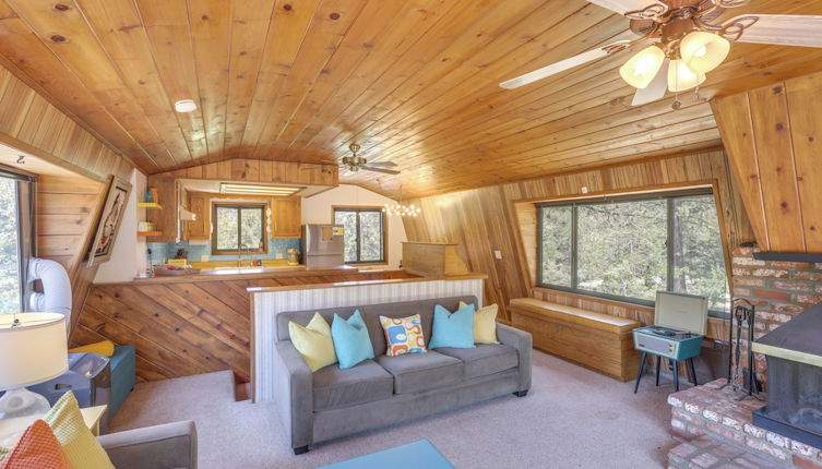 Photo 1 - Colorful Alpine Cabin w/ Deck & Mountain View