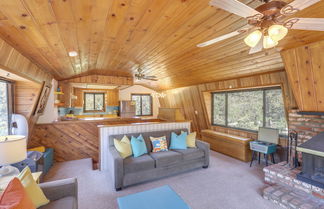 Photo 1 - Colorful Alpine Cabin w/ Deck & Mountain View