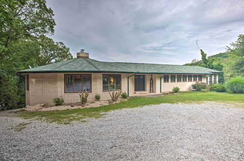 Photo 32 - Grand Rogers Lake Home w/ Game Room & Scenic Views