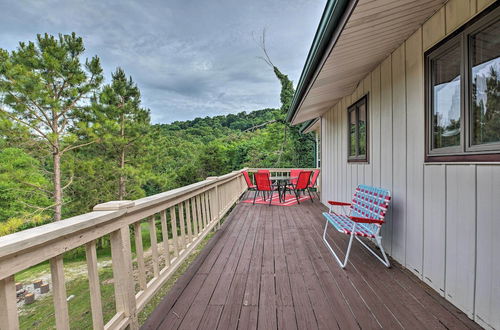 Photo 28 - Grand Rogers Lake Home w/ Game Room & Scenic Views