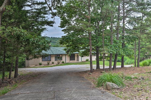 Photo 24 - Grand Rogers Lake Home w/ Game Room & Scenic Views