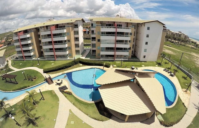GranSol, Terreo, Pé na areia, 03 qtos, 08 hóspedes, a 600m do B PARK - Foto 54