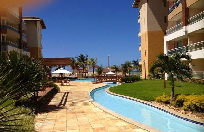GranSol, Terreo, Pé na areia, 03 qtos, 08 hóspedes, a 600m do B PARK - Foto 35