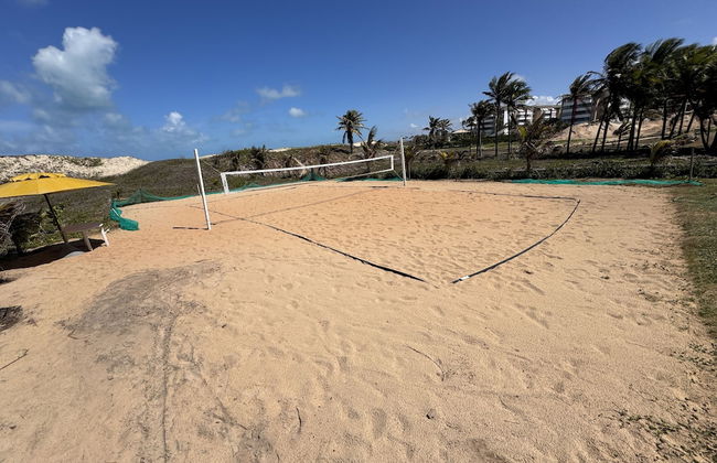 GranSol, Terreo, Pé na areia, 03 qtos, 08 hóspedes, a 600m do B PARK - Foto 49