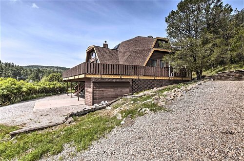 Photo 10 - Secluded & Unique Ruidoso Home on 3+ Private Acres
